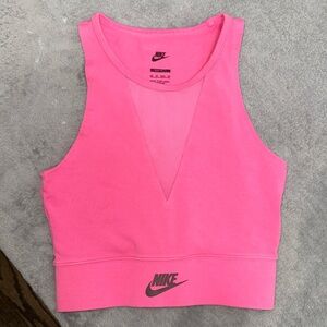 Brand new Pink Nike tank top